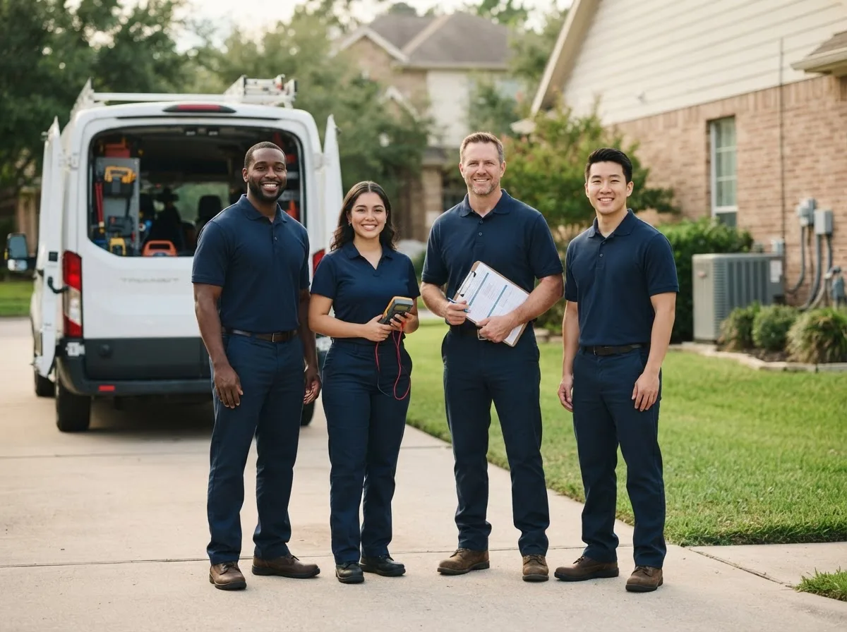 Certified HVAC technician near Center Hill, FL